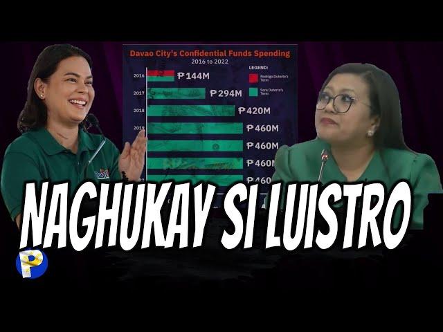 HINUKAY ni Luistro ang Confidential Funds ni VP Sara maging noong mayor pa siya sa Davao