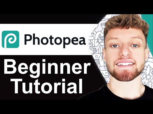 Photopea Tutorial For Beginners - Learn The Basics in 8 Minutes!