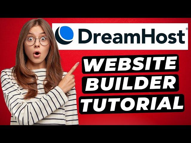 DreamHost Website Builder Tutorial (2024)  WP Website Builder (Step by Step)