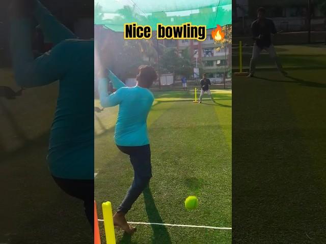 nice bowling tricks #cricketshots #crickettechniques