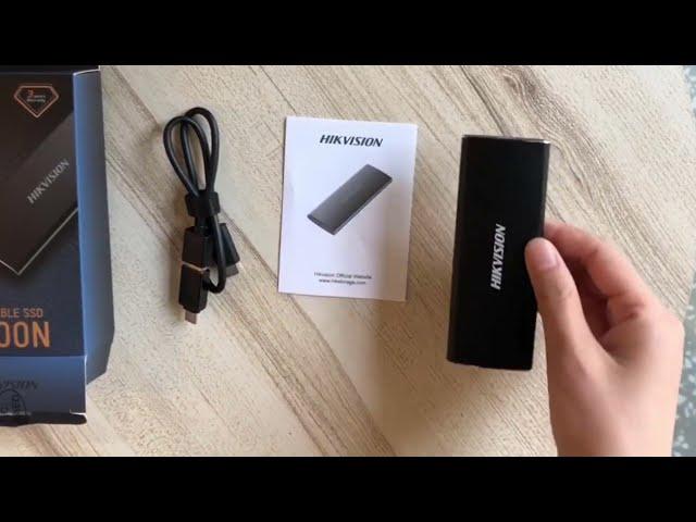 Unboxing | Hikvision T200N Portable SSD