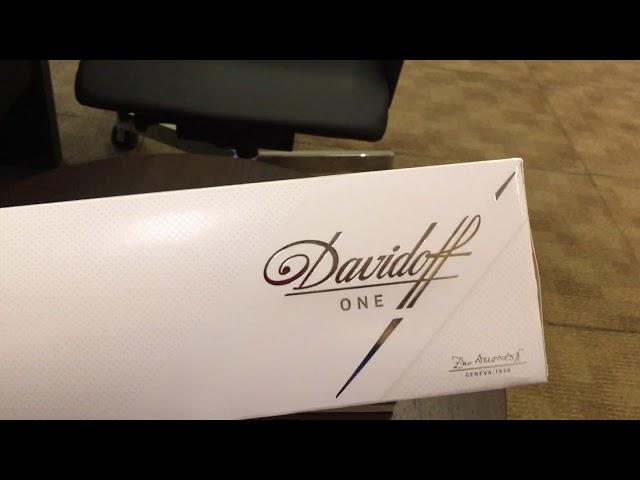 Unboxing davidoff cigarettes in hindi 2023 smoking kills