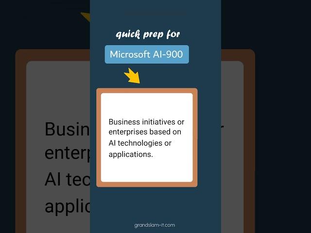 AI Ventures - Microsoft AI-900