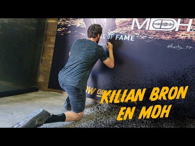 Kilian Bron en MDH Bikes Store