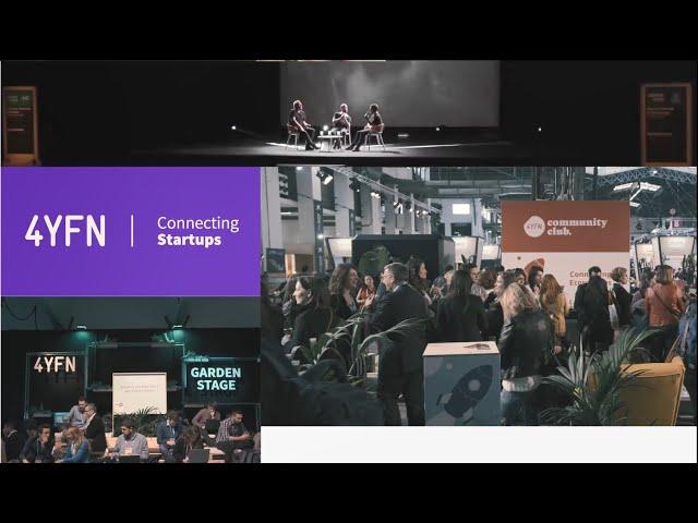 Join the startup movement - 4YFN 2020