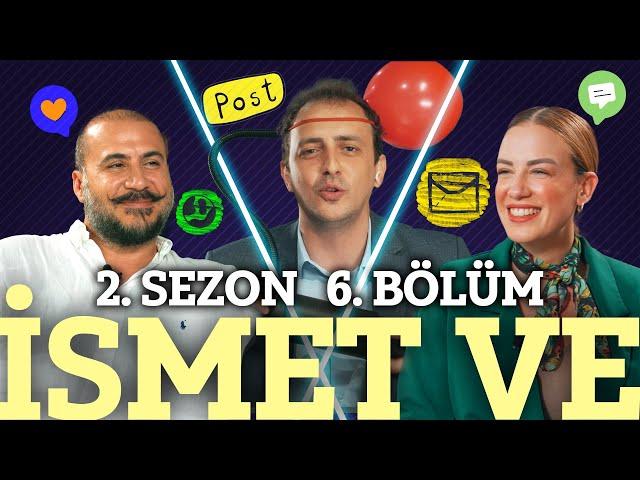 İsmet Ve – Reklam Ve Sosyal Ve Medya Ve Balon (2.Sezon 6.Bölüm)