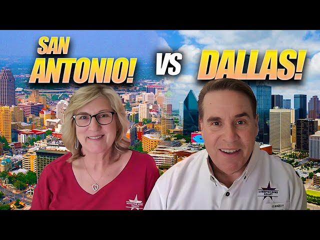 DFW Texas VS San Antonio Texas: The TRUTH About Cost, Traffic & Safety | San Antonio Texas Living