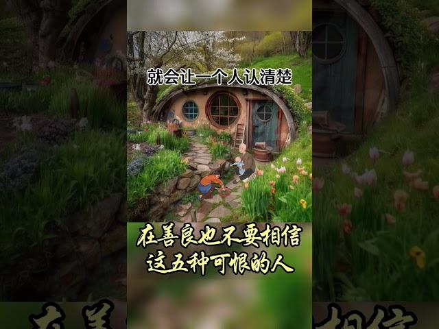 在善良也不要相信这五种人#善良 #人生忠告 #自我增值