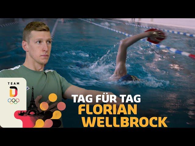 Tag für Tag - Florian Wellbrock auf dem Weg nach Paris // Dokumentarfilm // Schwimmen