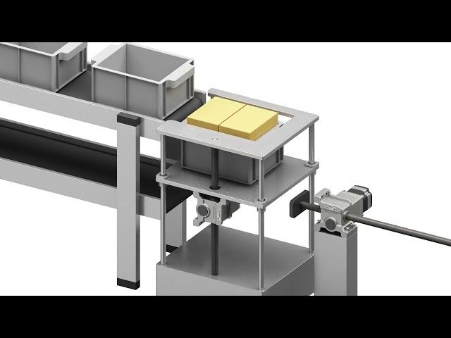 Application for a Loader + Unloader conveyor system