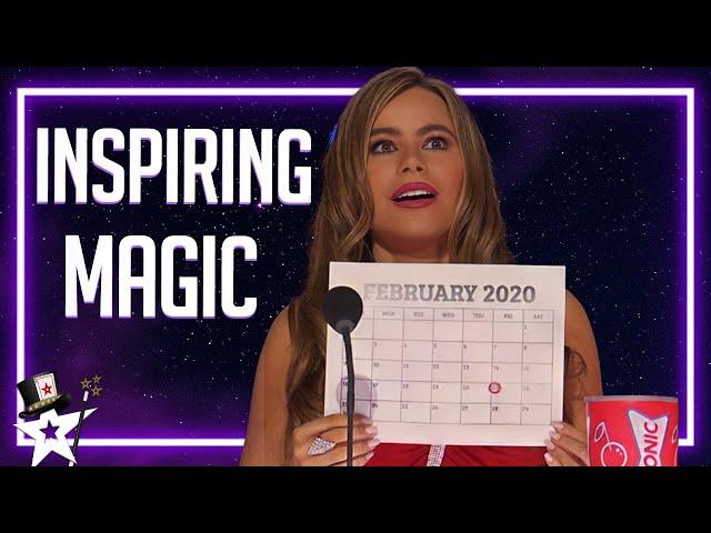4 INSPIRING Magic Tricks on America's Got Talent