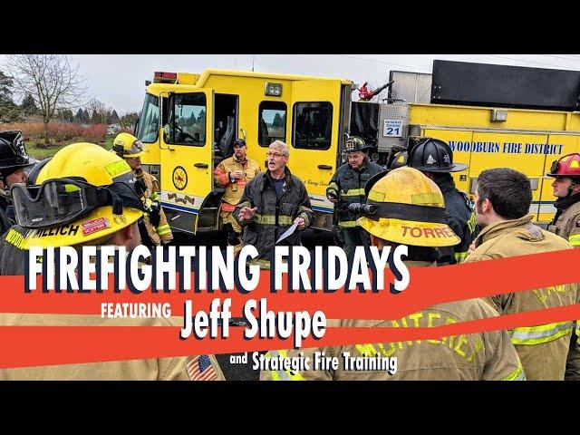 Firefighting Fridays: The Fire Service and Fire Research