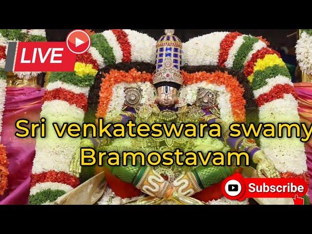 Sri venkateswara swamy Bramostavam tirumala 2023