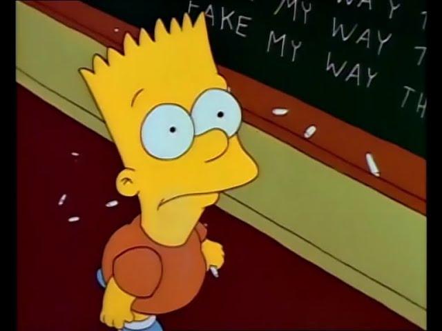 Bart Gets a Lucky Guess