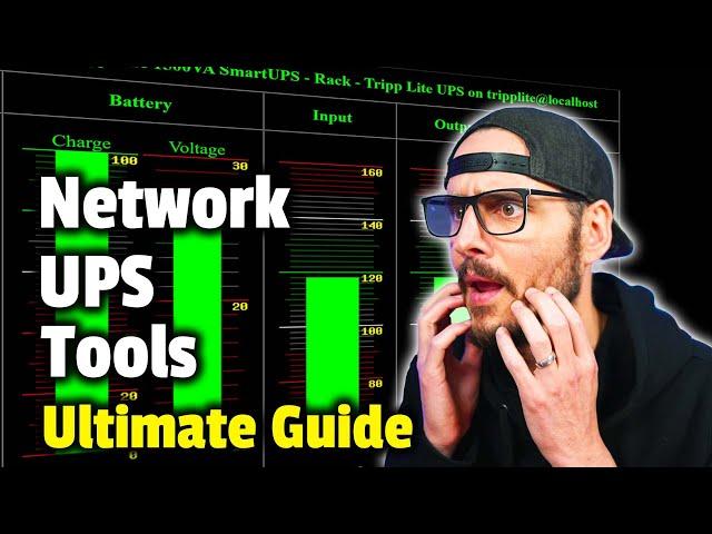 Network UPS Tools (NUT Server) Ultimate Guide