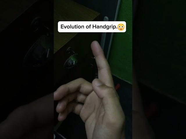 Evolution of Handgrip #handgrip #handgripprs #stronggrip #forearms #bestgrip #grip #gripgain