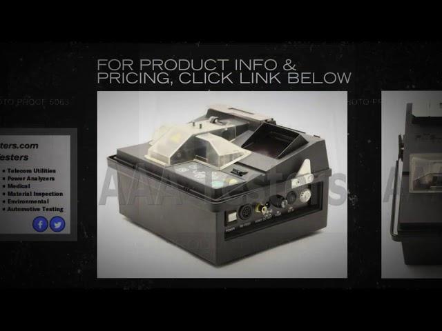 FiTel Furukawa S148 Fiber Fusion Splicer