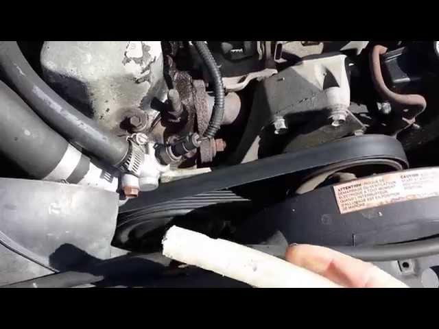 Fix squeaky belt fast on vehicle with candle