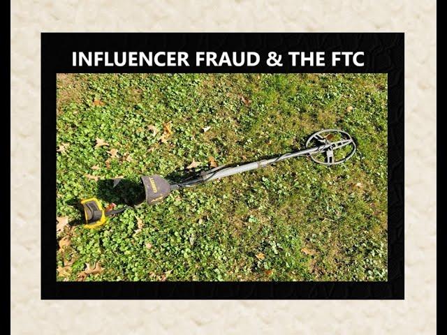 Doing the RIGHT THING - Metal Detecting - Influencer Fraud - Federal Trade Commission - FTC - Crime