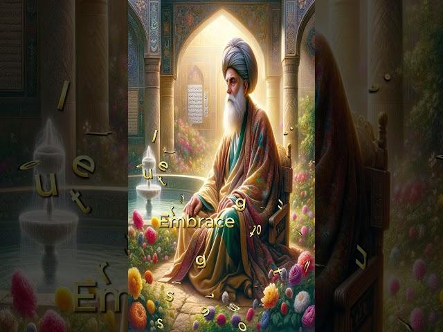 Embrace the Wounds: Shams Tabrizi’s Wisdom on Transformation 