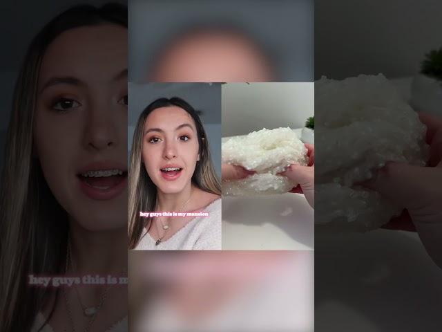 SLIME STORYTIME TIKTOK #Pov You Pretend To Be Rich