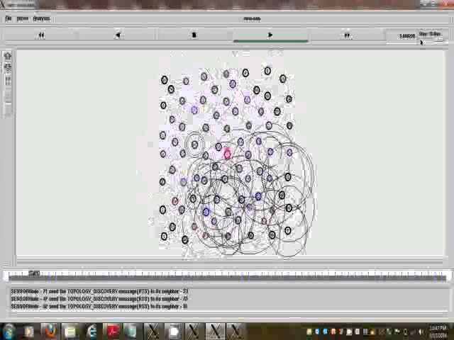 IEEE NS2 Design and Implementation of Energy Efficient Routing Algorithm for WSN's