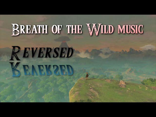 We inverted the BotW trailer music (and found nothing?)