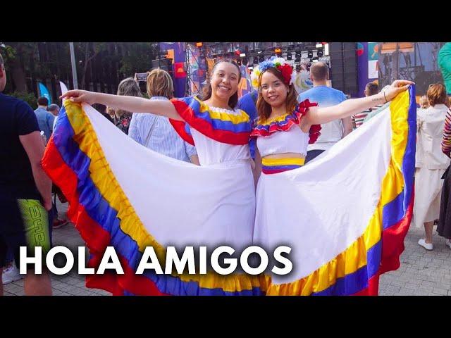 I Went to a Latin America Festival (In Russia)