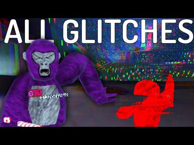 ALL GLITCHES In The NEW Gorilla Tag School Update!!