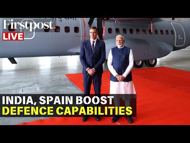 LIVE: New Era For India, Spain Defence Ties: PM Modi, Spanish PM Sanchez Launch C-295 Aircraft Plant