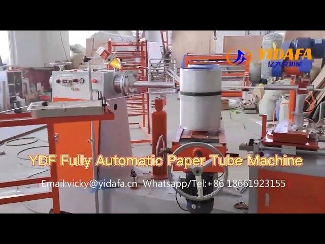 Factury Fully Automatic Paper Core/Tube Making Machine Best Price