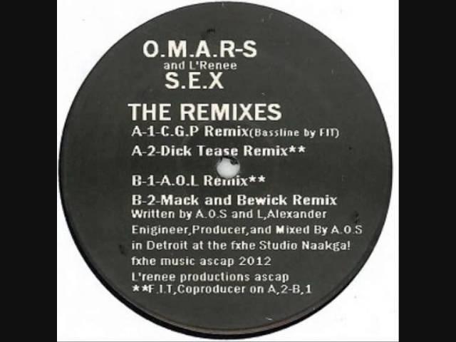 Omar S and L'Renee - S.E.X. (Conant Gardens Posse Remix)