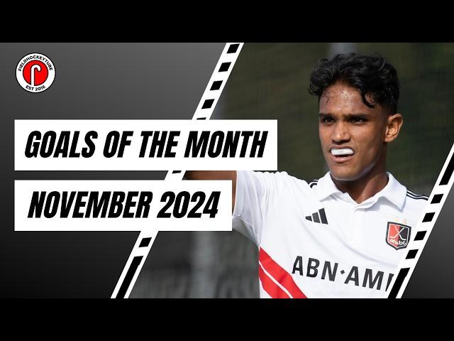 Field Hockey Goals of the Month | November 2024