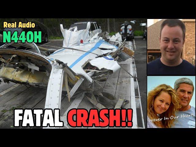 Deadly Descent: Beechcraft Breaks Up in Terrifying Incident