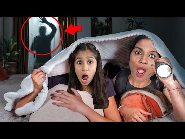 Someone Was Watching ME All Night... Sleepover Horror