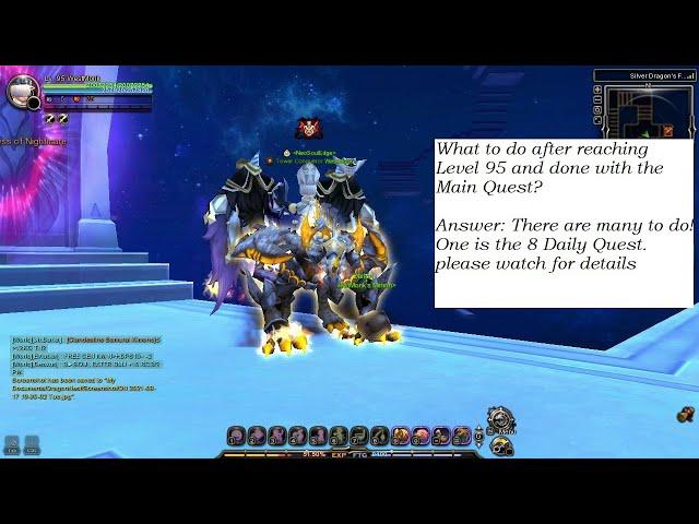 What to do after Level 95 in Dragon Nest SEA 2021 + Channel Intro #DragonNest #DNSEA #DragonNestSEA