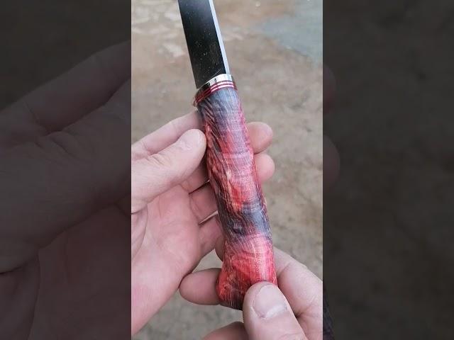 Красно синий с клином из стали М398