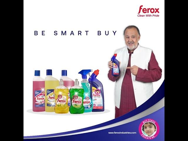 Ferox Hygiene Products - Budget Friendly - Kills 99.9% Germs