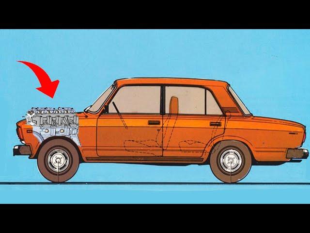 Главный секрет автомобиля ВАЗ-2107! Почему он стал самым дешевым автомобилем в линейке?