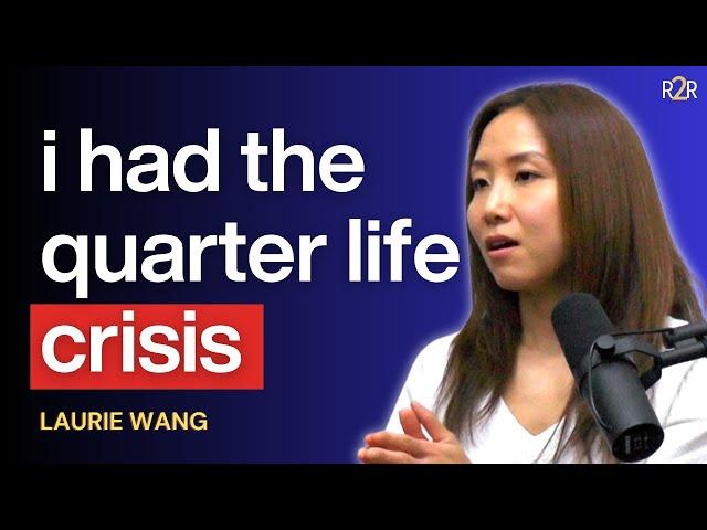 "Find Your Passion" Is Misleading | Laurie Wang on Feeling Lost, Quitting Finance & Finding Purpose