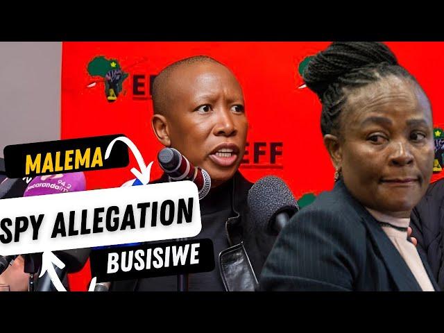 Busisiwe Mkhwebane Leaves EFF | Malema's Spy Accusations Revisited | Mzansi Real Talk