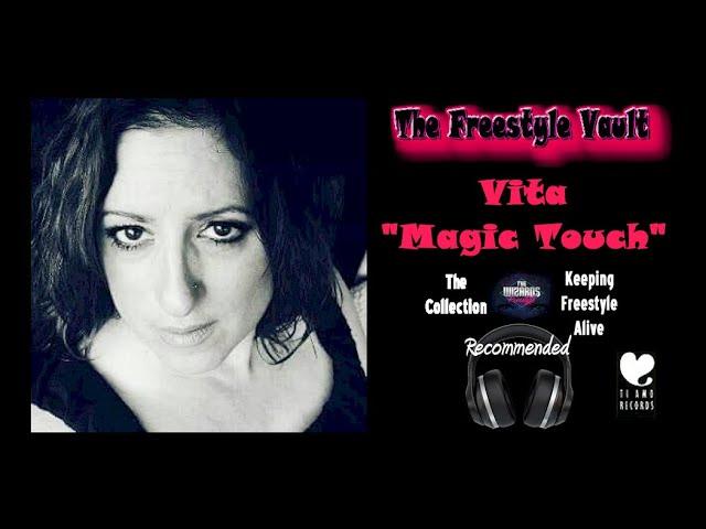 Vita "Magic Touch" Latin Freestyle Music 1997