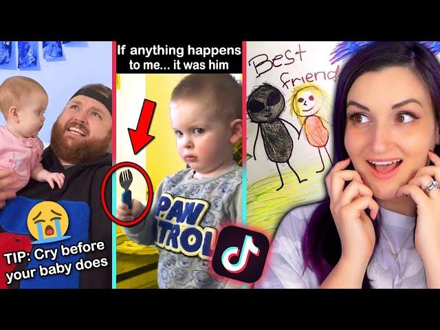 Pregnant Woman Reacts to Parenting Tik Toks