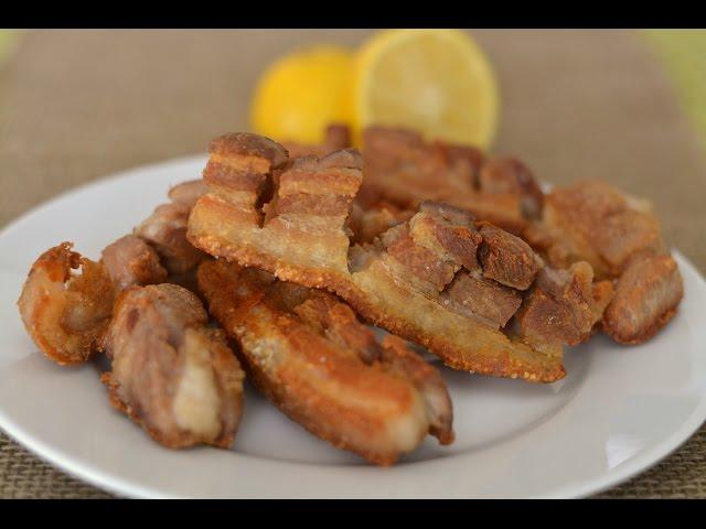 COLOMBIAN CHICHARRÓN | How To Make Fried Pork Belly | SyS