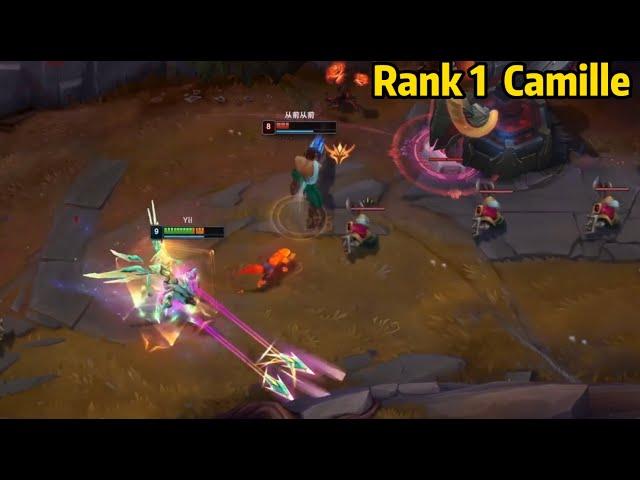 Rank 1 Camille: This Camille Mechanic is TOO CLEAN!