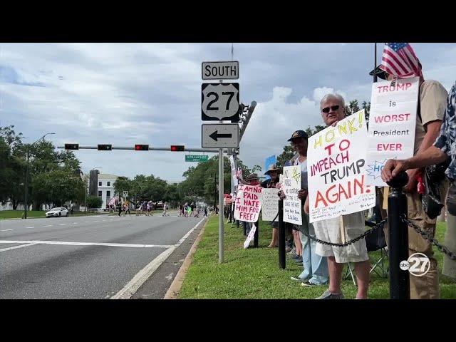 Tallahassee joins nationwide 'No Kings' protest