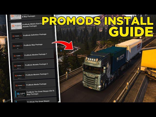 ProMods Complete Guide (Requirements, Download, Addons, Installation) for ETS2