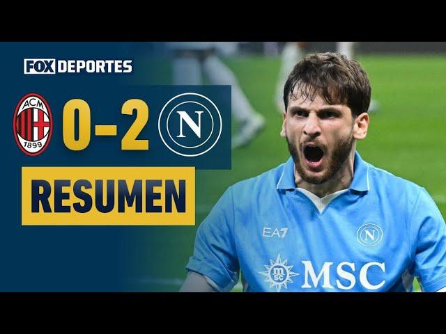  ¡EL LÍDER DE ITALIA! | AC Milan 0-2 Napoli | HIGHLIGHTS | Jornada 10 | Serie A 2024