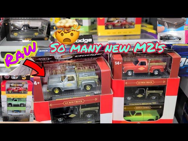 Awesome New M2 Machines!! Found a 250 Piece Super Chase  Plus Hotwheels TH and an Error car!