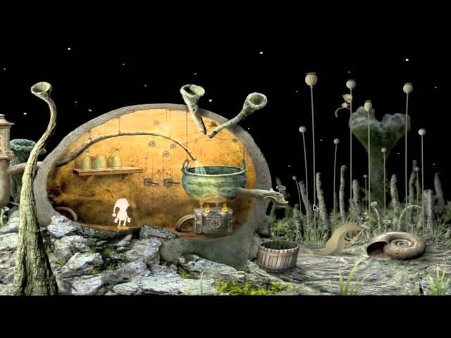 Samorost 2 Walkthrough Part 1